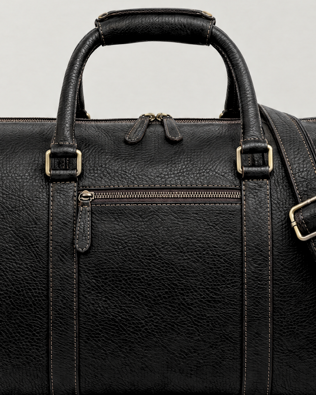 100% full-grain leather