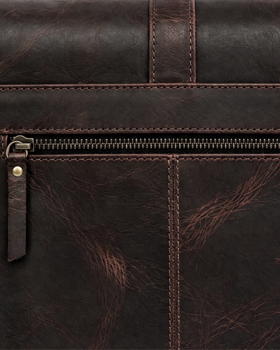 100% full-grain leather