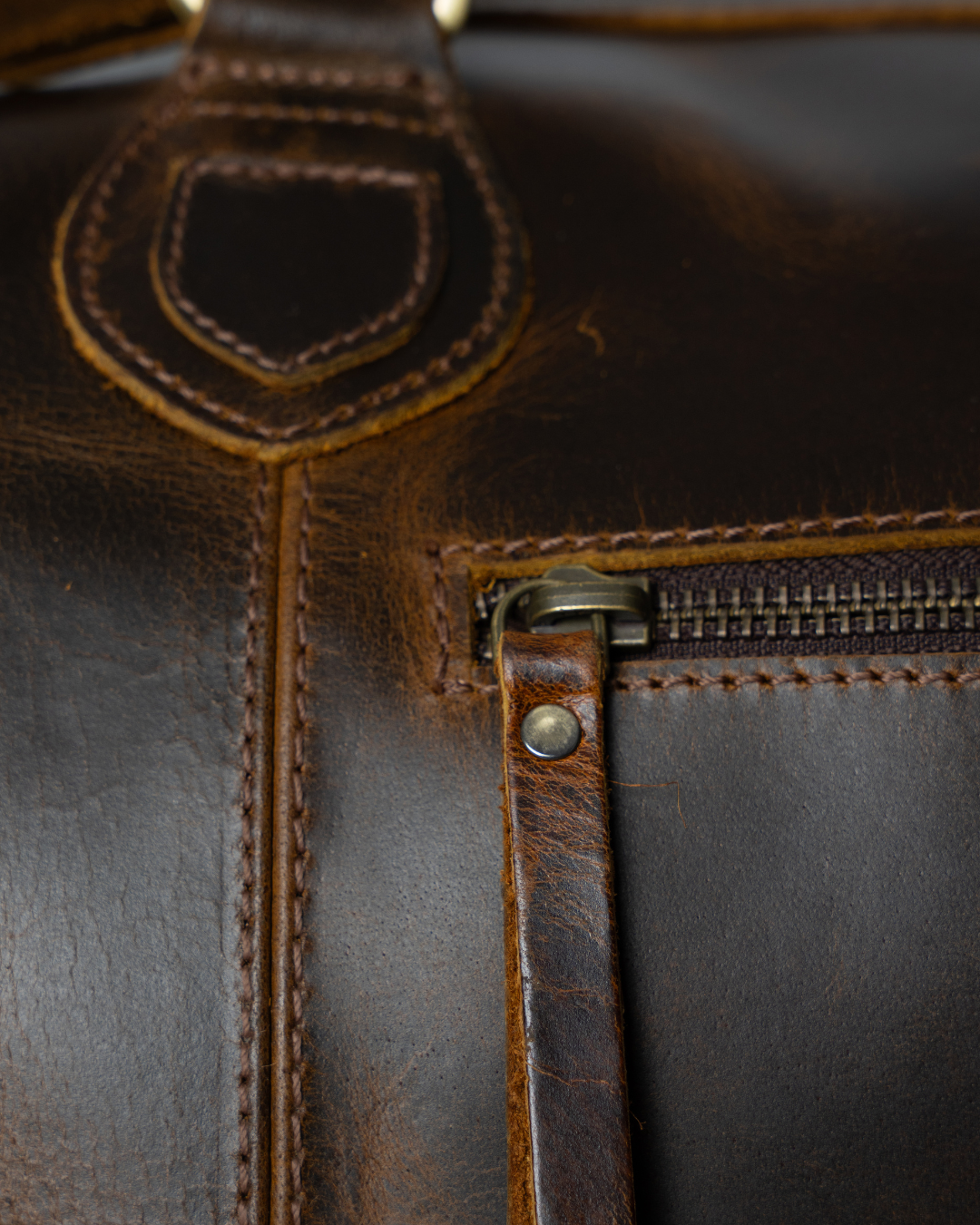 100% full-grain leather