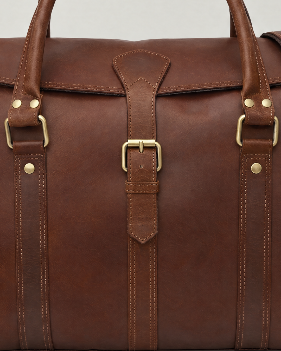 100% full-grain leather