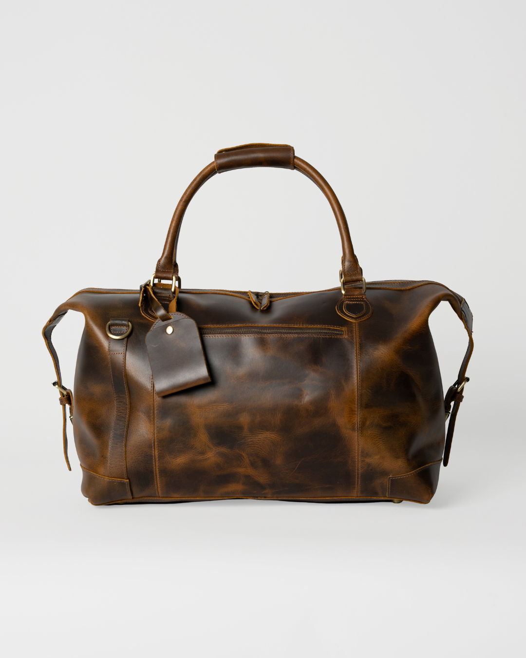 Hayes Leather Weekender