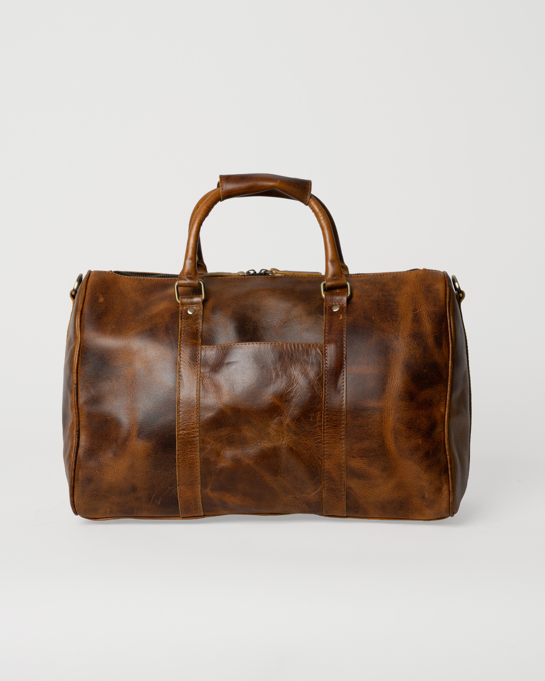 Beck Small Leather Duffle