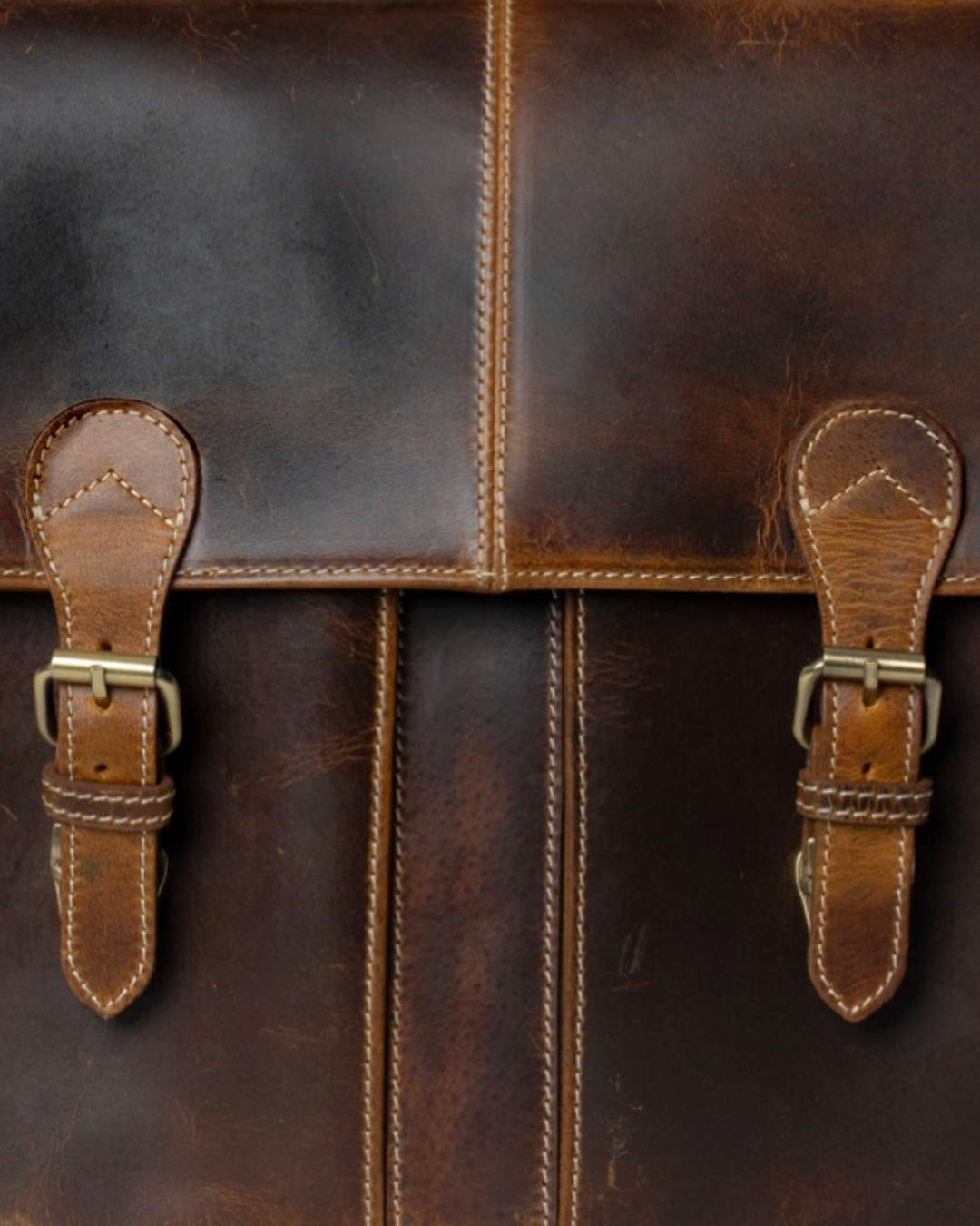 100% full-grain leather